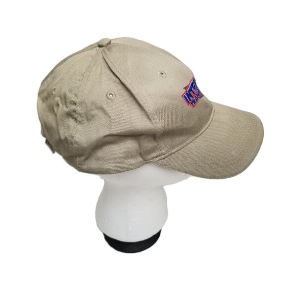 Port Company Interstate Transport Repair Hat Khaki Tan Embroidered Trucker Cap - Picture 2 of 6